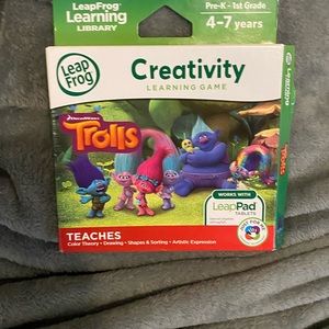 Leap Frog game NEVER USED